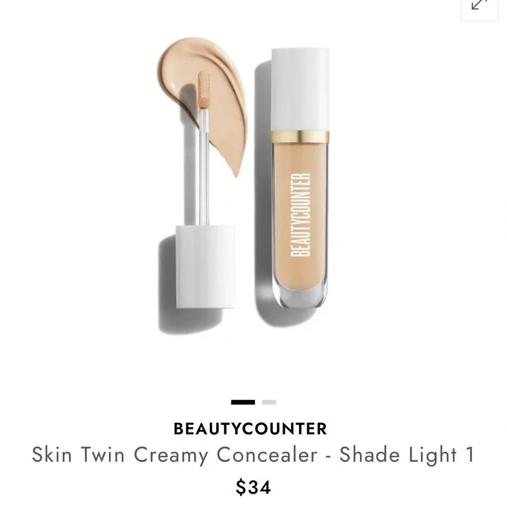 beautycounter Liquid Concealer - Light Beige Shade